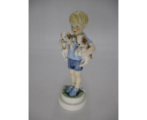 Royal Worcester Monday's Child 
