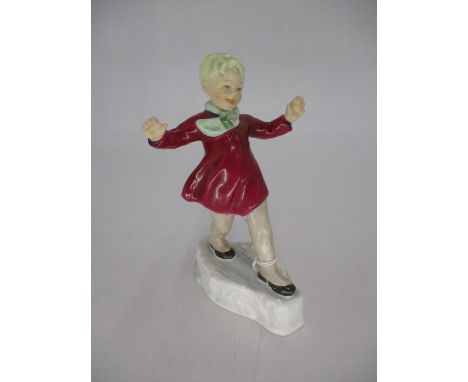 Royal Worcester January's Child 
