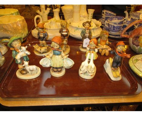 Eight Hummel Figures 