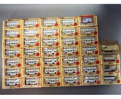 Lledo - 39 diecast model vehicles by Lledo, predominantly promotional models, items appear M in G to NM boxes.