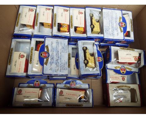 Oxford - 29 diecast model motor vehicles, mint in window boxes (some storage wear to some boxes)