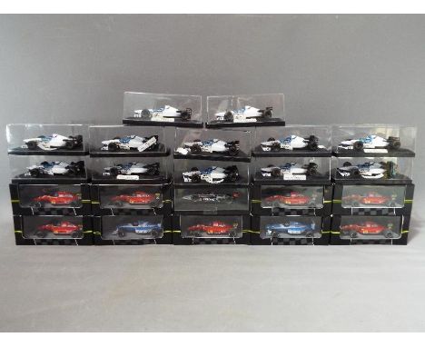 Onyx - 22 diecast model by Onyx from the F1 and Indy Car collections, models are contained in original display boxes, some wi