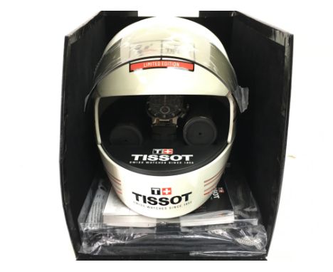 A boxed limited edition 2010 Tissot T-Race MotoGP watch, postage category C