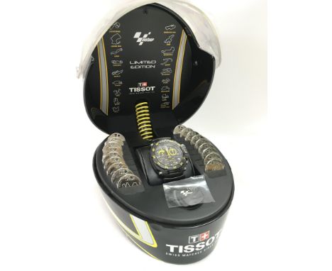 A limited edition boxed 2009 Tissot T-Race MotoGp watch, number 3864/9002. Postage category C