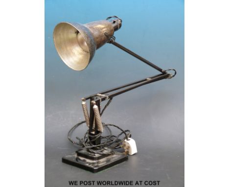 A vintage Anglepoise lamp 