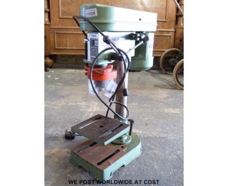 A Nu-tool 5 speed pillar drill, model CH10