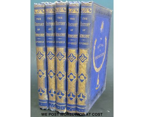 R F Gould The History of Freemasonry in five volumes