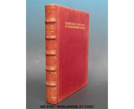 W.S Vosburgh,Cherished Portraits of Thoroughbred Horses, from the Collection of William Woodward (Ernest R. Gee, 1929) full r