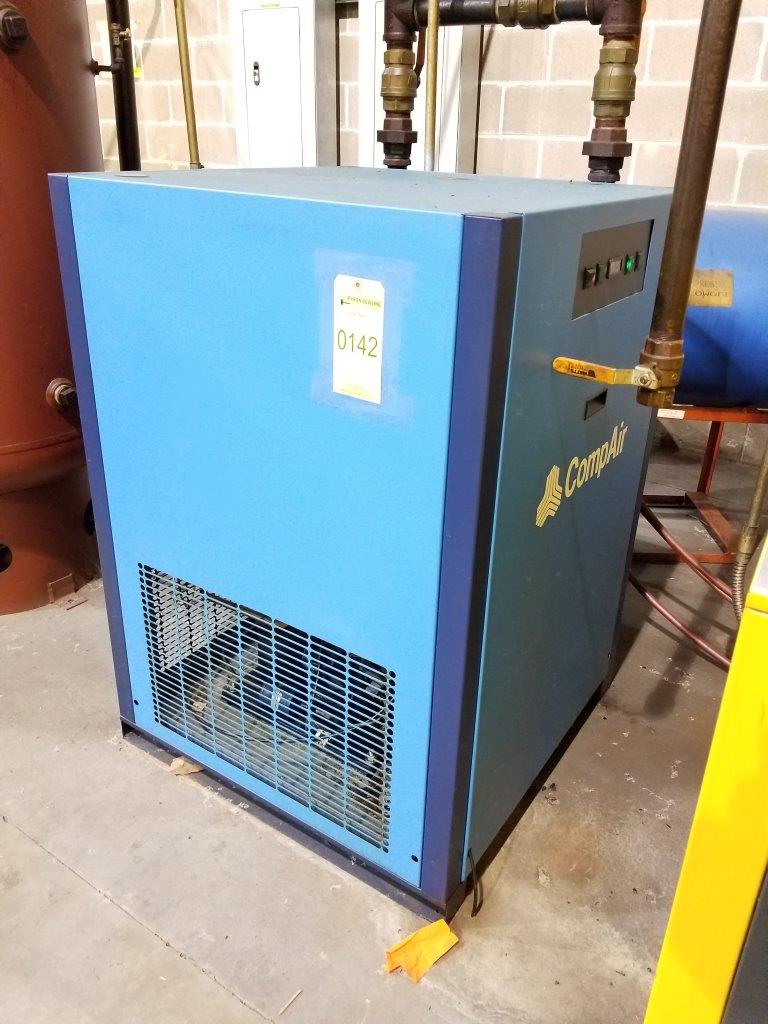COMPAIR COMPRESSED AIR DRYER; MODEL CNC300A4C2, MAXIMUM WORKING