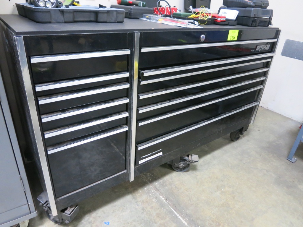 [Lot] Waterloo Magnum series rolling tool multidrawers [Bldg A]