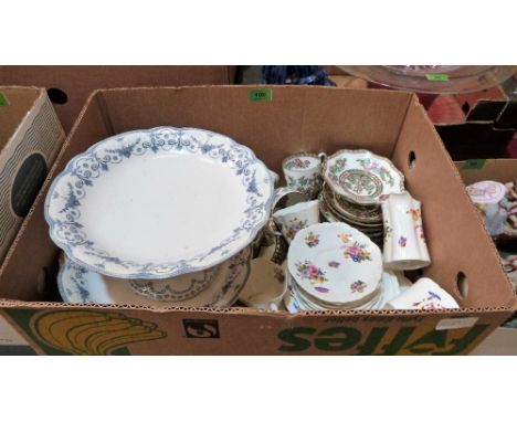 Coalport Indian Tree, Poole pottery and other ceramics