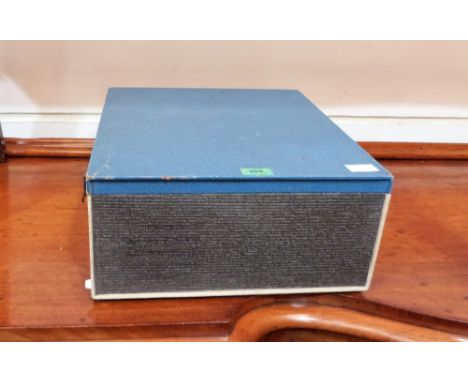 A 1960's portable record player