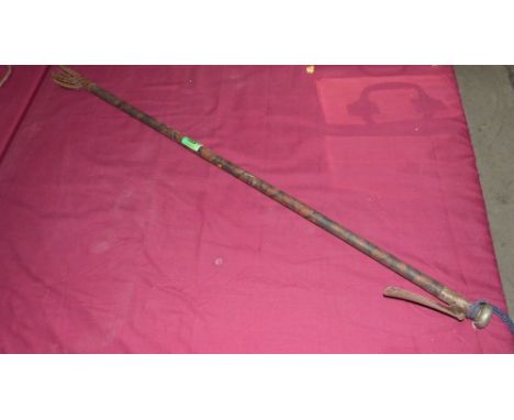 A vintage grab stick