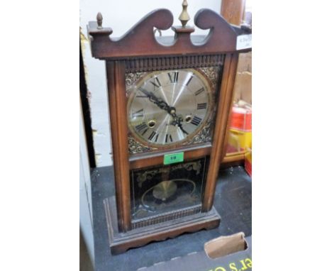 A month going wall clock