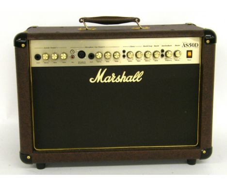 Marshall Acoustic Soloist AS50D guitar amplifier