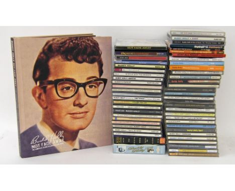 Buddy Holly - Not Fade Away, The Complete Studio Recordings and More, six CD book/box set; together with a large selection of