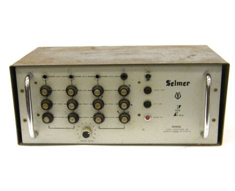 Selmer Truvoice PA100 Mark II guitar amplifier, ser. no. 52669 