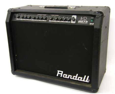 Randall RG75 guitar amplifier