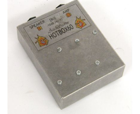 Audiostorm Hotbox 60 guitar amplifier attenuator