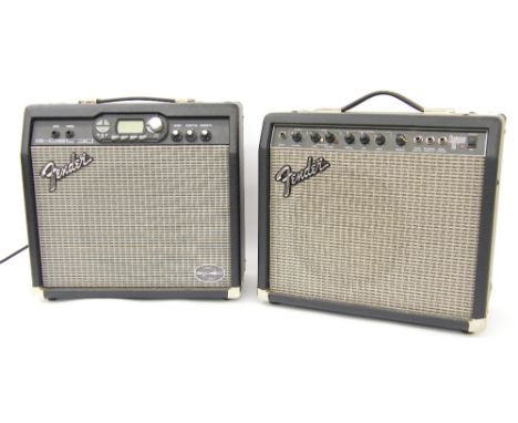 Fender G-Dec 30 guitar amplifier; together with a Fender Champion 110 guitar amplifier (2)