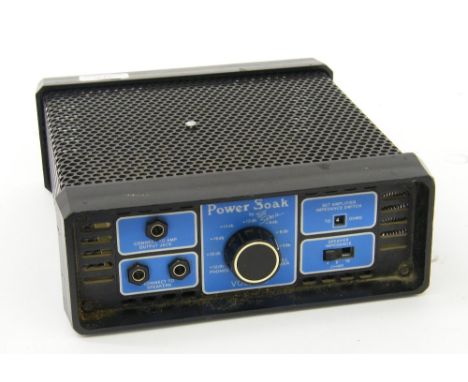 Tom Scholz Power Soak guitar amplifier attenuator