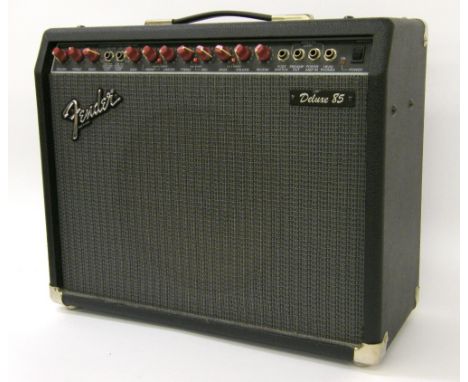 Fender Deluxe 85 guitar amplifier, made in USA
