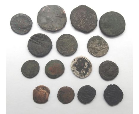 Collection of Roman coinage, 1 - 3 AD to include silver examples. P&amp;P Group 1 (£14+VAT for the first lot and £1+VAT for s