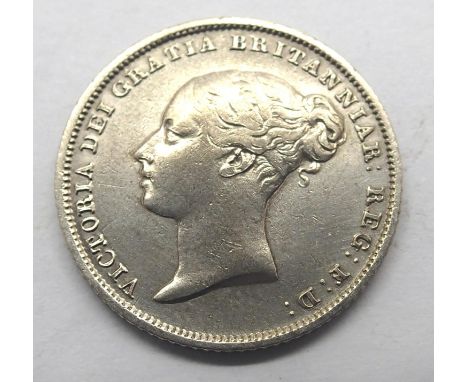 1839 silver sixpence of Queen Victoria. P&amp;P Group 1 (£14+VAT for the first lot and £1+VAT for subsequent lots) 