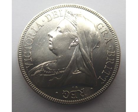 1893 silver half crown of Queen Victoria. P&amp;P Group 1 (£14+VAT for the first lot and £1+VAT for subsequent lots) 