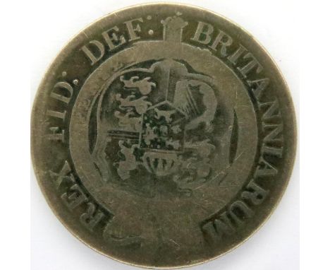 1817 silver half crown of George III. P&amp;P Group 1 (£14+VAT for the first lot and £1+VAT for subsequent lots) 
