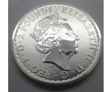 Silver Bullion: 2020 silver Britannia round. P&amp;P Group 1 (£14+VAT for the first lot and £1+VAT for subsequent lots) 