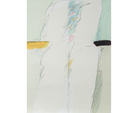 Kirchberger, Günther C.Kornwestheim, 1928 - Bad Boll/Göppingen, 2010Versch., R.4 Bl.: Ohne Titel, 1985; 1988; 1997. Eine Blei