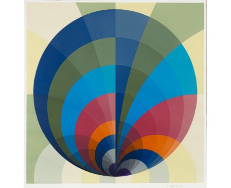 Stankowski, AntonGelsenkirchen, 1906 - Esslingen, 1998Versch., R.5 Bl.: Ohne Titel, o. J. Farbserigraphie auf Papier. Alle in