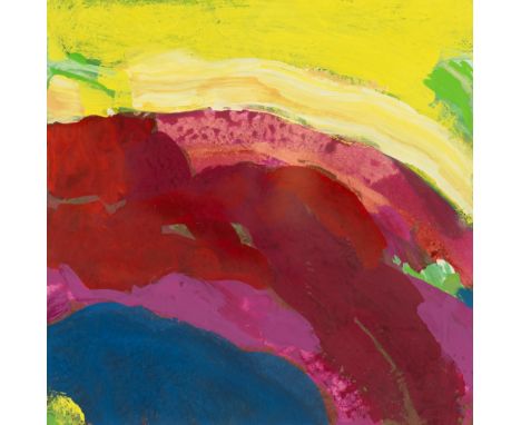 Shapiro, ShmuelNew Britain/Connecticut, 1924 - Ravensburg, 198312,5 x 12,5 cm, R.Ohne Titel. Tempera auf Karton.Privatbesitz,