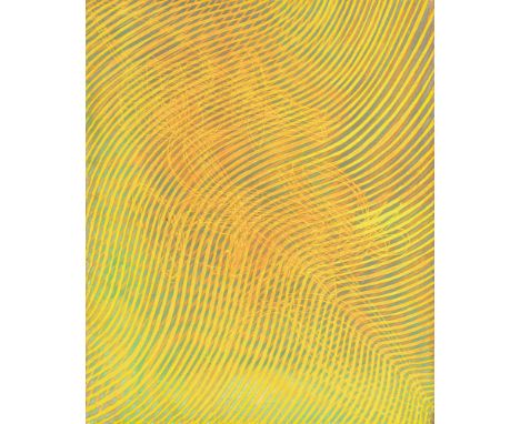 Hayter, Stanley WilliamLondon, 1901 - Paris, 1988Blattgröße: 65 x 49,5 cm, o. R."Sacré du printemps", 1967. Farbradierung auf