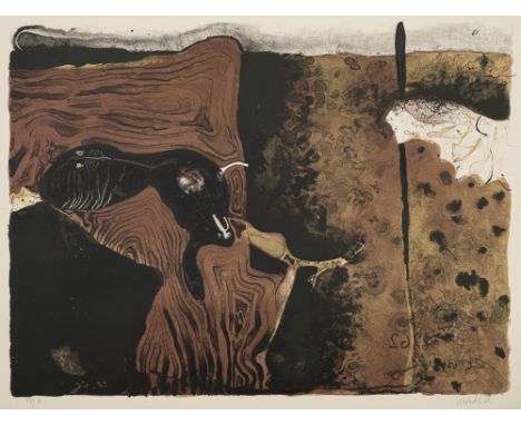 Wunderlich, PaulEberswalde, 1927 - Saint-Pierre-de-Vassols, 2010Versch., o. R.3 Bl.: "Les deux (Fassung II)", 1962; "Création