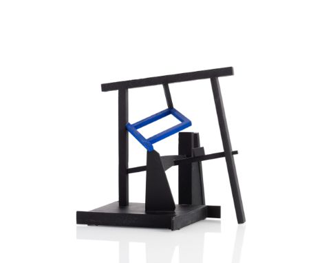 Jacobsen, RobertKopenhagen, 1912 - Egtved, 199330 x 30 x 25 cmOhne Titel. Eisenskulptur, farbig gefasst. Unten monogrammiert.