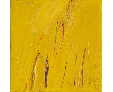 Kirchberger, Günther C.Kornwestheim, 1928 - Bad Boll/Göppingen, 2010Je 16 x 16 cm, o. R.Ohne Titel, 1999. Acryl auf Leinwand.