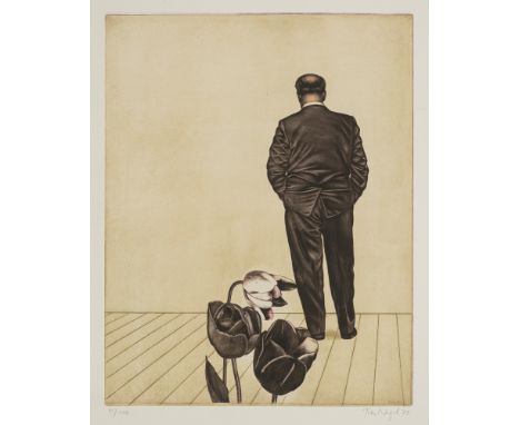 Nagel, PeterKiel, geboren 1941Versch., o. R.11 Bl.: Ohne Titel, 1970; 1971; 1972; 1980; 1983. Verschiedene Techniken. Alle si