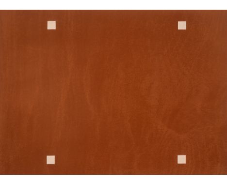 Ullman, MischaTel Aviv, 193950 x 70 cm, o. R."1:1", 1991. Lack und Sand auf leichtem Karton. In Bleistift rückseitig signiert