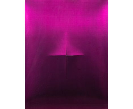 Lenk, ThomasBerlin, 1933 - Schwäbisch Hall, 201454 x 43 cm, R."Protokoll über Tortur und Tod des Hans von Kupfferberg genannt