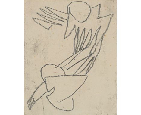 Hölzel, Adolf RichardOlmütz, 1853 - Stuttgart, 193414,5 x 11,5 cm, R.Ohne Titel. Bleistift auf Papier.Kunsthaus Schaller, Stu