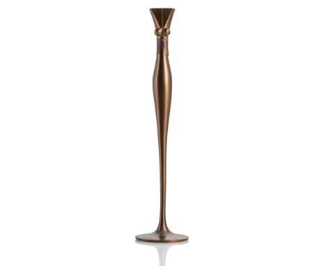 Wunderlich, PaulEberswalde, 1927 - Saint-Pierre-de-Vassols, 2010H. 26,5 cmClio, 1994. Bronze, braun patiniert. Unterseitig im