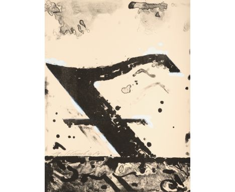 Wewerka, StefanMagdeburg, 1928 - Berlin, 2013Versch., o. R.2 Bl.: Ohne Titel, 1981. Lithografie auf Bütten. Beide in Bleistif