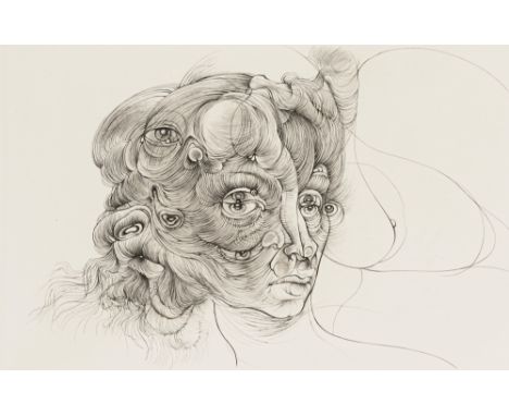 Bellmer, HansKattowitz, 1902 - Paris, 1975Versch., o. R.3 Bl.: Ohne Titel, 1970er Jahre. Radierung auf Bütten.Privatsammlung,