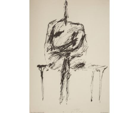 Loth, WilhelmDarmstadt, 1920 - 1993Blattgröße: 54 x 76,5 cm, o. R.Liegende, 1961. Tusche auf Bütten. In Bleistift unten recht