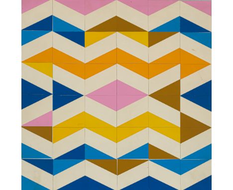 Stankowski, AntonGelsenkirchen, 1906 - Esslingen, 1998Versch.6 Bl.: Ohne Titel, 1977; 1995, o. J. Vier Farbserigraphien, ein 