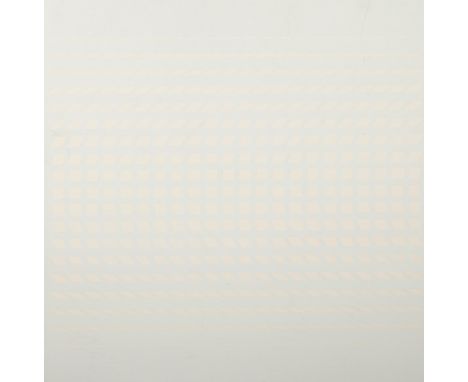 Böhm, HartmutKassel, 1938 - 2021Blattgröße: 60 x 60 cm, R.Ohne Titel, 1969/1973. Farbserigraphie auf festem Papier. In Bleist