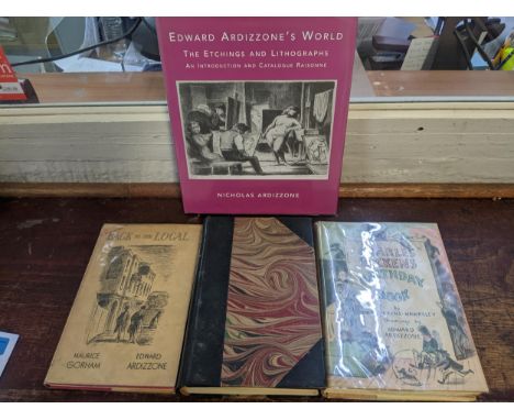 Books - Edward Ardizzone interest - J Sheridan Le Fanu - In a Glass Darkly, pub. Peter Davies, London 1929 First Edition, ill