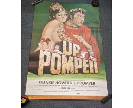 Up Pompeii-A 1971 film poster, an original British, one sheet poster, 27 x 40 inchesThis poster comes direct from the StudioC